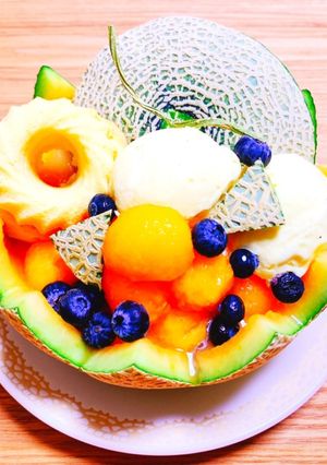 Healthy parfait-レシピのメイン写真