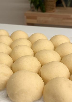砂糖不使用⭕️とうふミニパン(離乳食にも)-レシピのメイン写真
