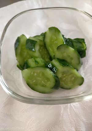 簡単！きゅうりのパン粉漬け-レシピのメイン写真