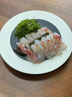 板長さん直伝 鯛の昆布締め-レシピのメイン写真