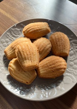 [お家にある材料で] 簡単マドレーヌ-レシピのメイン写真