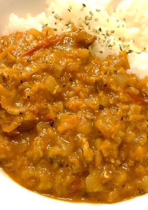 レンズ豆のカレー-レシピのメイン写真