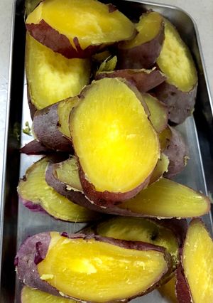 干し芋　減量おやつ-レシピのメイン写真