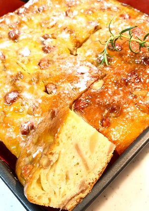 りんごとシナモンのケーキ-レシピのメイン写真