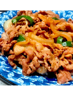 ヨシダ麹グルメタレでぴり辛豚丼♡-レシピのメイン写真
