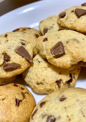 HMで簡単تチョコクッキー-レシピのメイン写真
