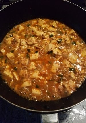 いつでも5分で完成する手作り麻婆豆腐の元-レシピのメイン写真