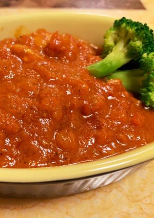 トマトチキンカレー-レシピのメイン写真