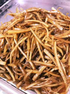 ネギごぼうの金平-レシピのメイン写真
