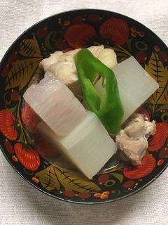 大根と鶏肉の塩煮-レシピのメイン写真