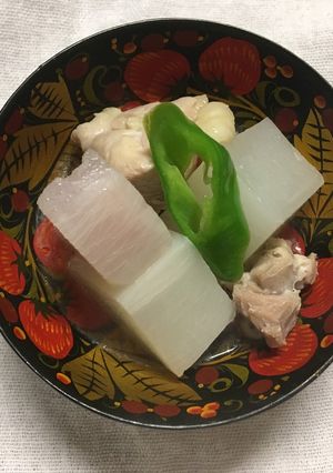 大根と鶏肉の塩煮-レシピのメイン写真