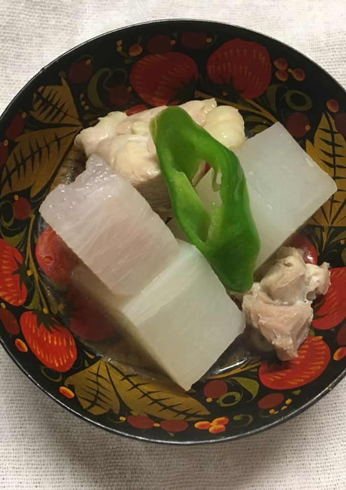大根と鶏肉の塩煮-レシピのメイン写真