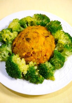 簡単!マヨ無し☆栗かぼちゃサラダ-レシピのメイン写真