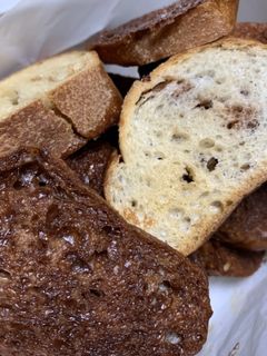 甘さ控えめチョコラスク(無水鍋QC使用)-レシピのメイン写真