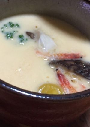 銀杏好きの茶碗蒸し-レシピのメイン写真