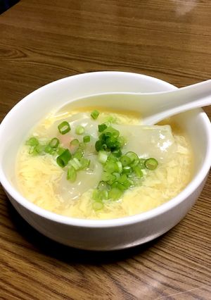 黄金のたまごスープ　簡単　本格的-レシピのメイン写真