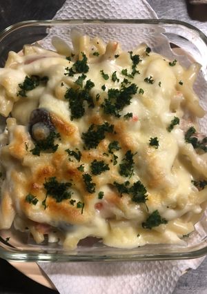かぼちゃのグラタン-レシピのメイン写真