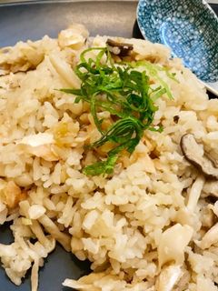 きのこと鮭の生姜炊き込みご飯-レシピのメイン写真