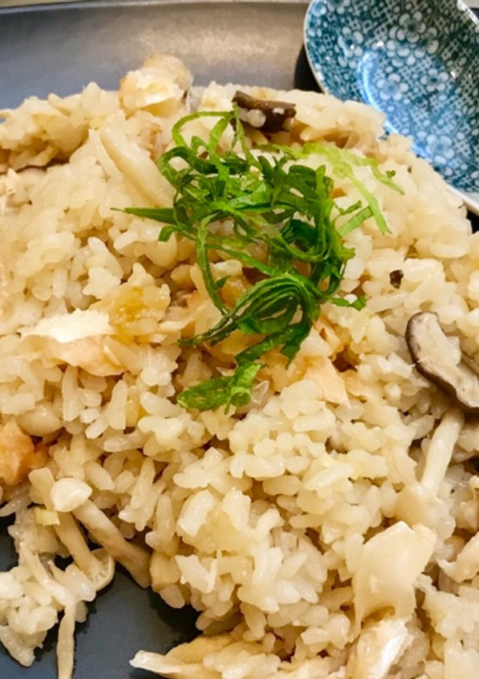 きのこと鮭の生姜炊き込みご飯-レシピのメイン写真