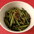 大量消費:いんげんの和風ペペロンチーノ風