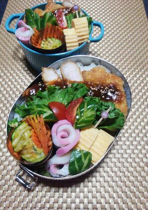 高校生男子弁当❗2-85-レシピのメイン写真