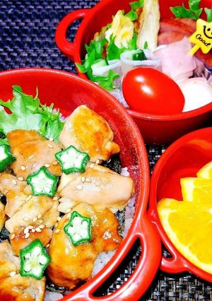 女子高生お弁当　112-レシピのメイン写真
