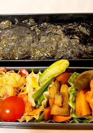 旦那弁当56-レシピのメイン写真