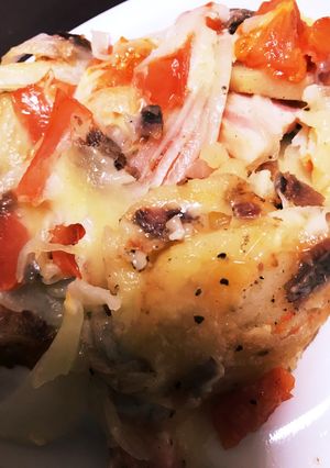 フライパンで簡単＊ポテトピザ-レシピのメイン写真