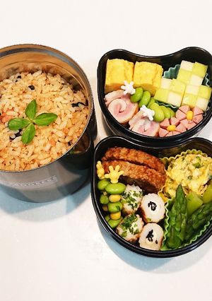 久しぶりの旦那さん弁当4-レシピのメイン写真