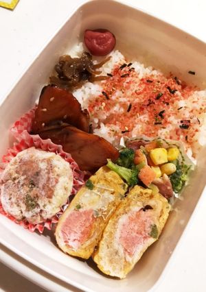 旦那さんのお弁当196-レシピのメイン写真