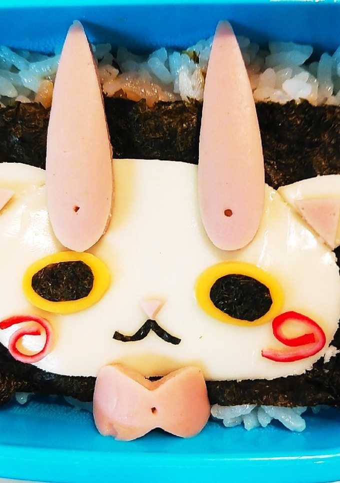 コマみちゃん☆のり弁-レシピのメイン写真