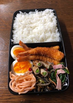 中学生男子弁当☆20191114-レシピのメイン写真