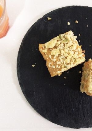 バターなしHMで簡単にんじんケーキ-レシピのメイン写真