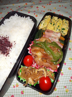 野菜たっぷり男子弁当 90-レシピのメイン写真