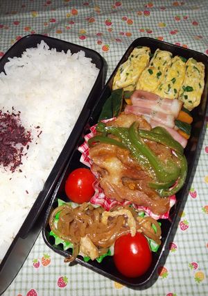 野菜たっぷり男子弁当 90-レシピのメイン写真