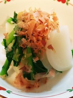 とっても簡単!かぶのお浸し-レシピのメイン写真
