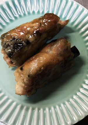 お弁当に一品 ナスの豚肉巻き-レシピのメイン写真
