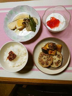 ヨウサマの減塩朝食㉔-レシピのメイン写真