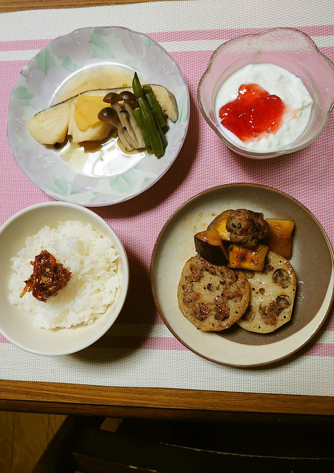 ヨウサマの減塩朝食㉔-レシピのメイン写真