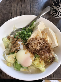 簡単速攻納豆サラダ⭐︎包丁要らず⭐︎-レシピのメイン写真