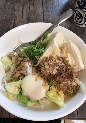 簡単速攻納豆サラダ⭐︎包丁要らず⭐︎-レシピのメイン写真