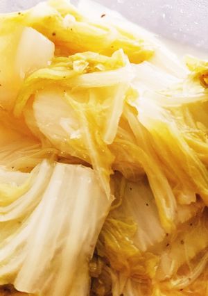 簡単美味しい大量消費 白菜コンソメ煮-レシピのメイン写真