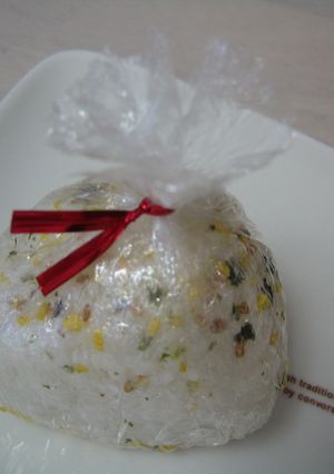∵∴ラッピングおにぎり∴∵-レシピのメイン写真
