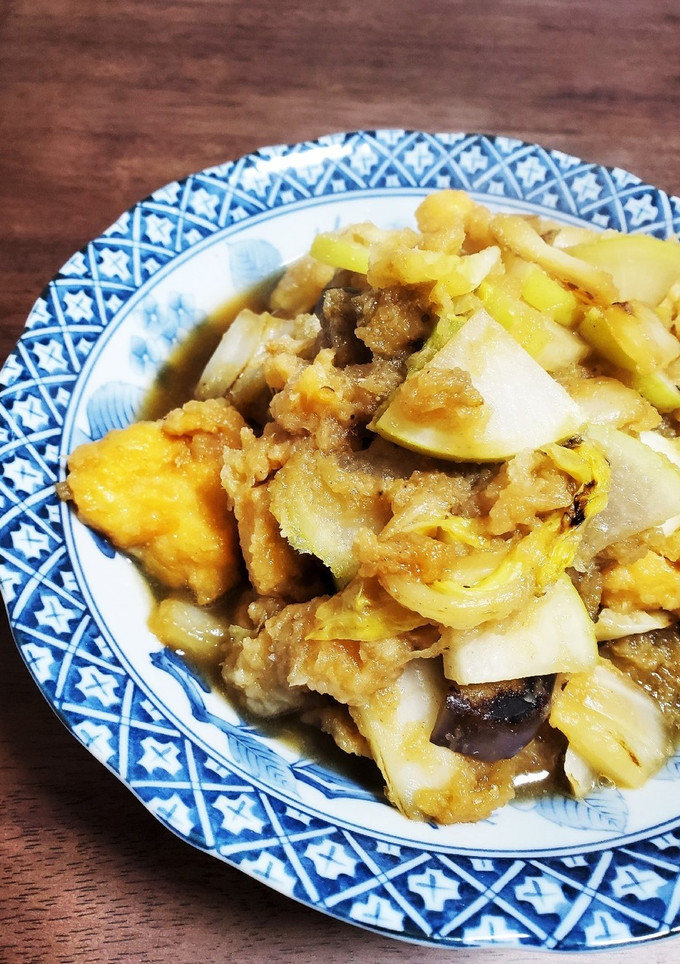 鯛と白菜のみぞれ煮-レシピのメイン写真