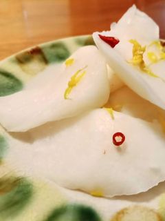 なた漬け-レシピのメイン写真