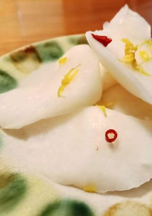なた漬け-レシピのメイン写真