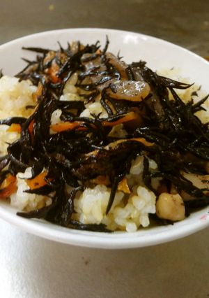最速のひじきの混ぜご飯-レシピのメイン写真