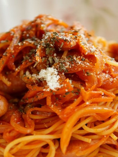 濃いめのナポリタン-レシピのメイン写真