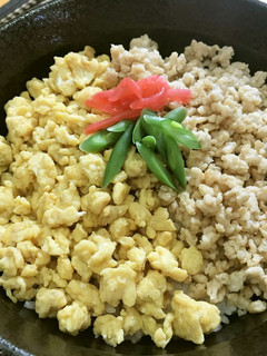美人レシピ・そぼろ丼-レシピのメイン写真