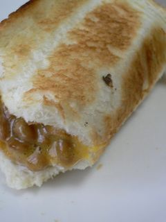ふわっ♡とろっ♡納豆トースト-レシピのメイン写真